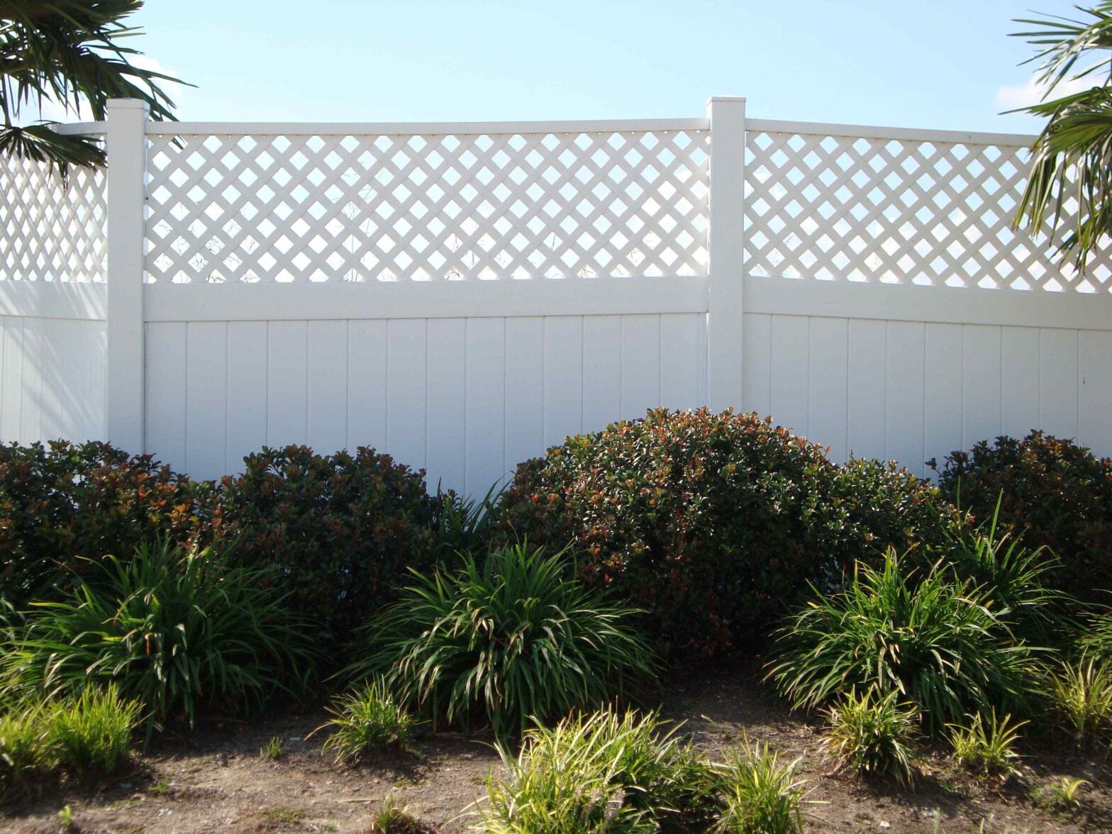 Photo of a North Dallas Fort Worth vinyl fence