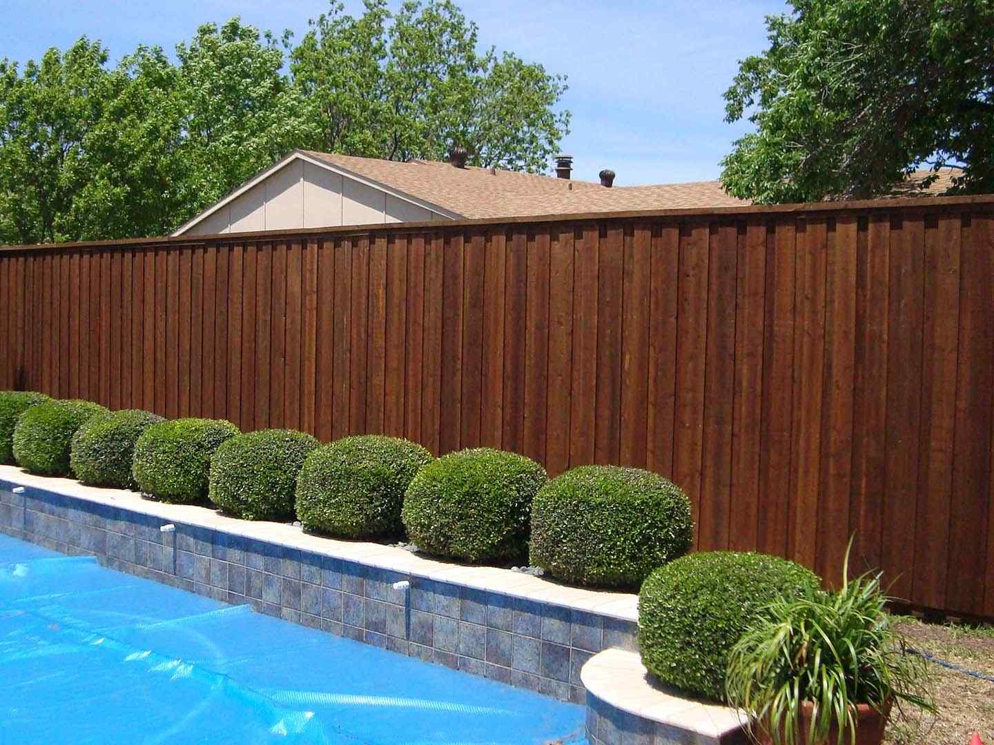 Photo of a North Dallas Fort Worth wood fence