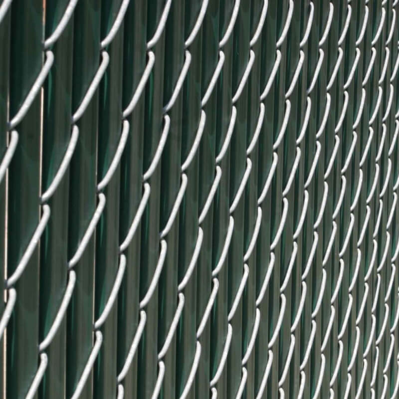 Slatted Chain Link Fencing - North DFW Area