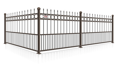 Commercial Ornamental Iron fence company in the North DFW Area area.