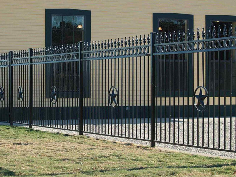 North DFW Area Ornamental Iron Fence Company