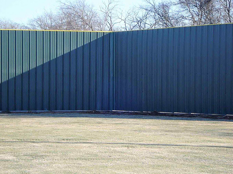 Cross Roads Texas R-Panel Fence Company