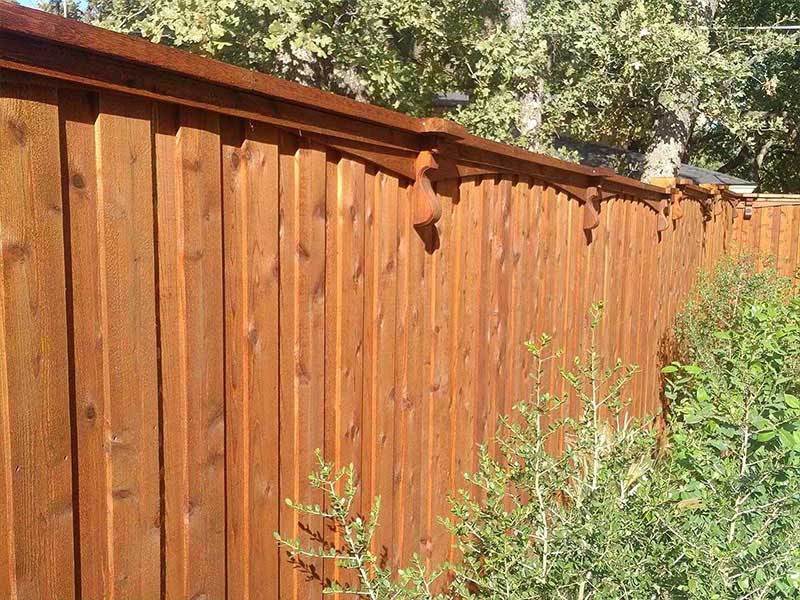 Wood Pool Fencing in North DFW Area