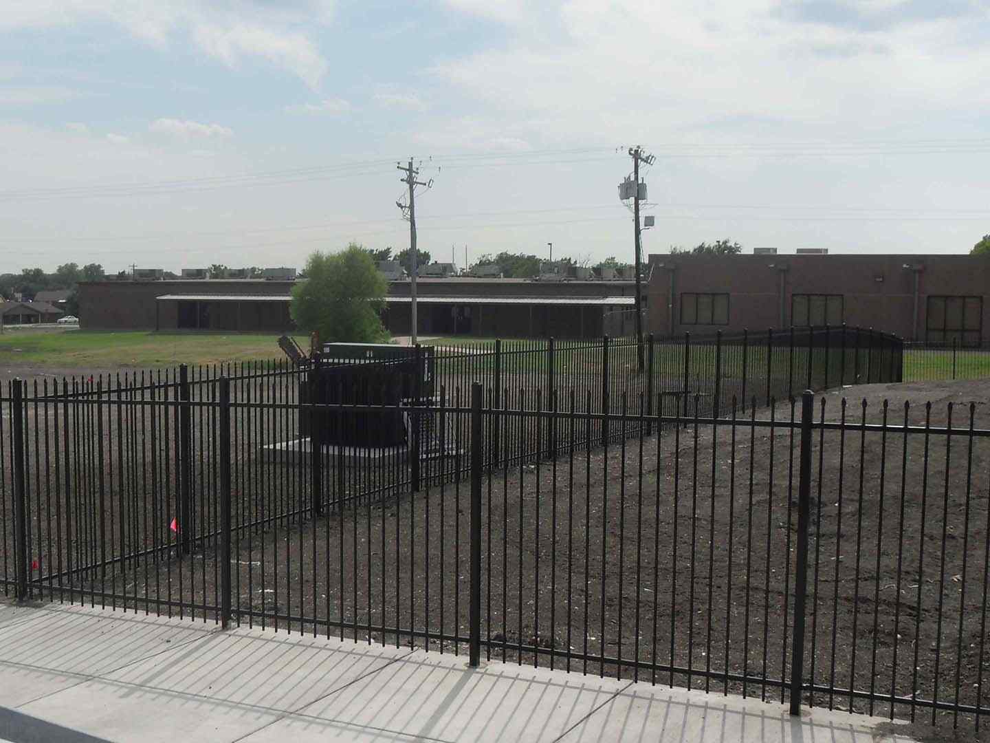 Dallas Forth Worth Aluminum Fence