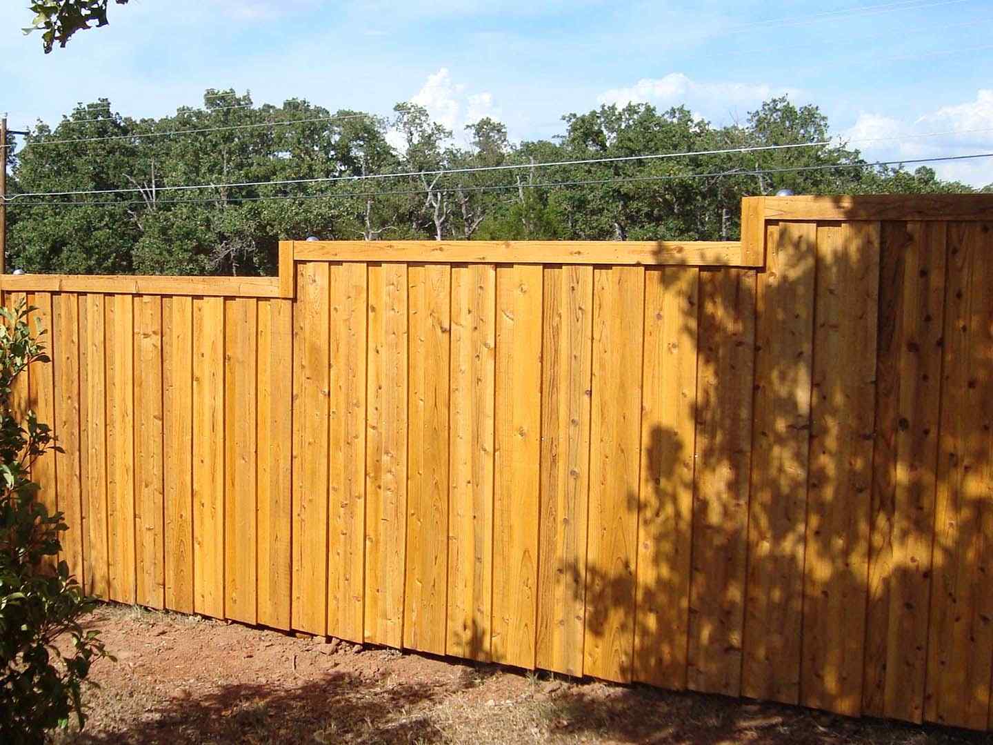North Texas Wood Fence
