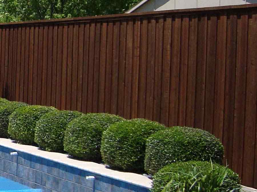 Wood Fence in North Texas