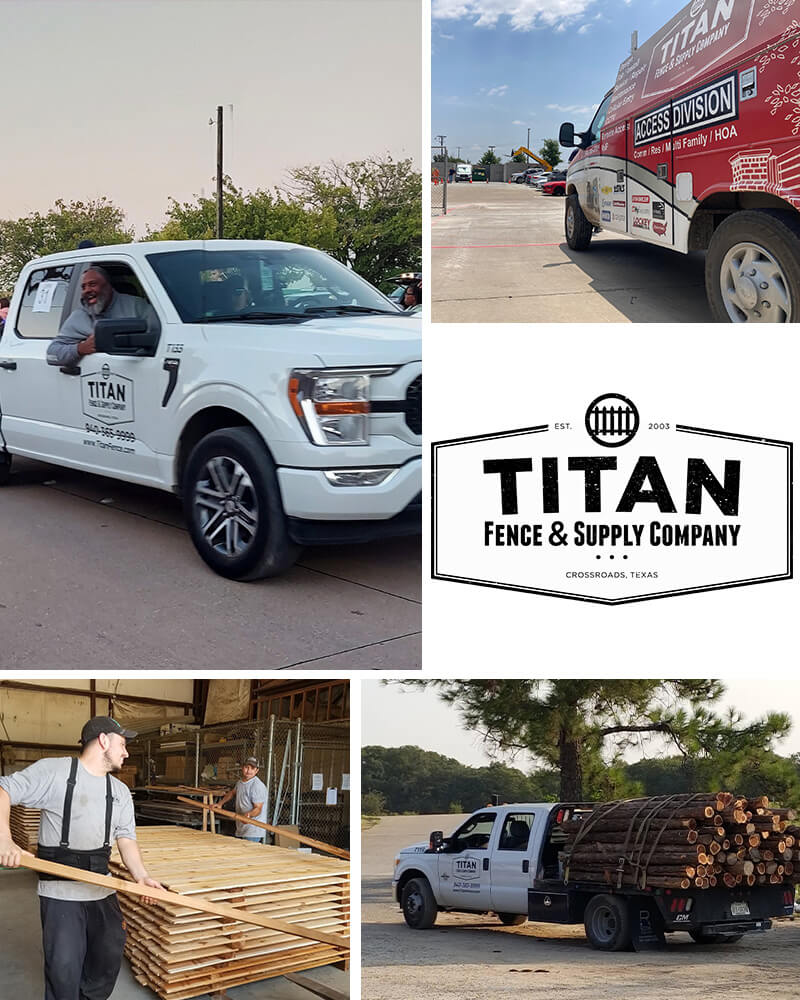 The Titan Fence Difference in Celina Texas Fence Installations