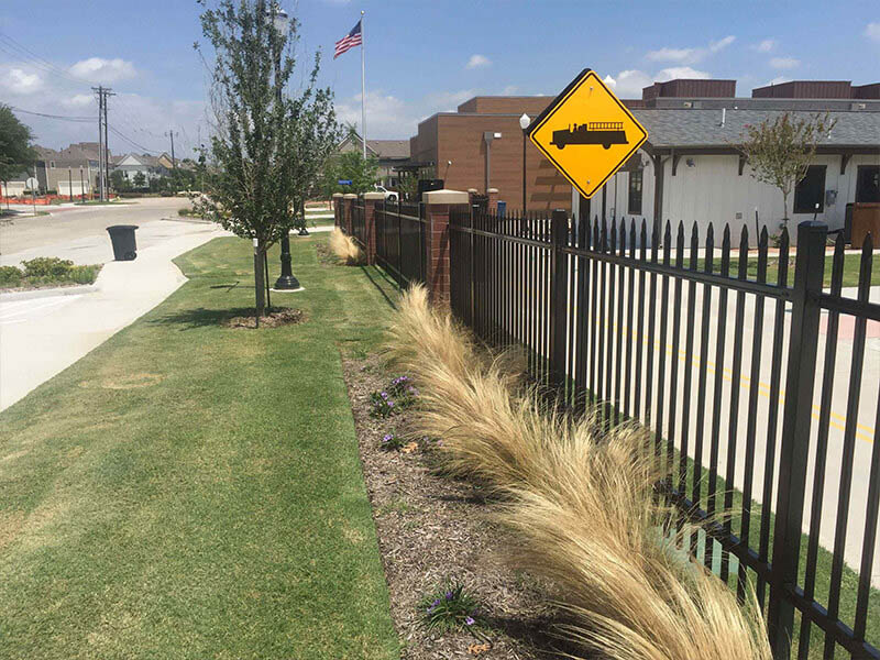 Cross Roads Texas professional Fence Installation