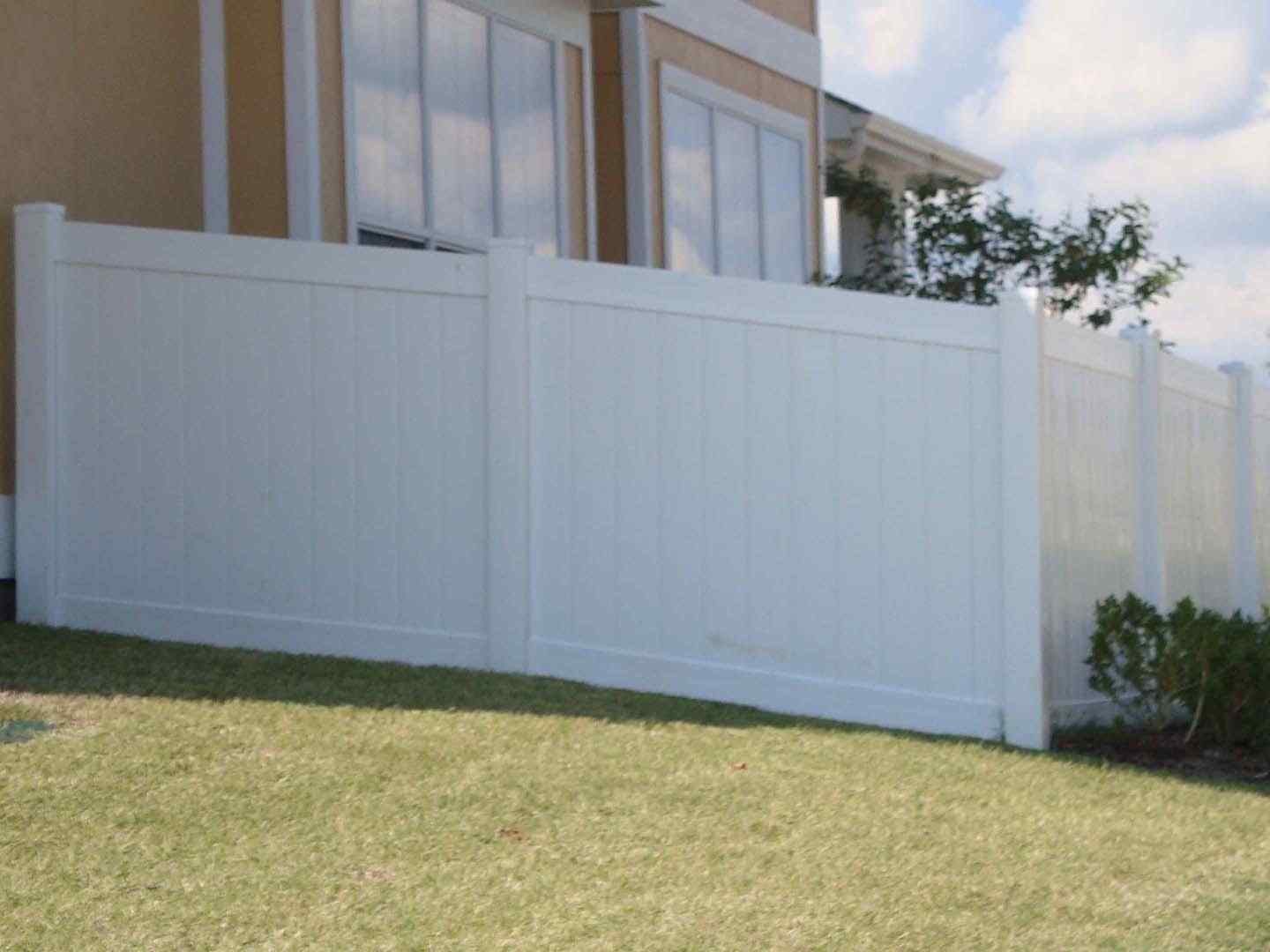 Fairview Texas vinyl privacy fencing