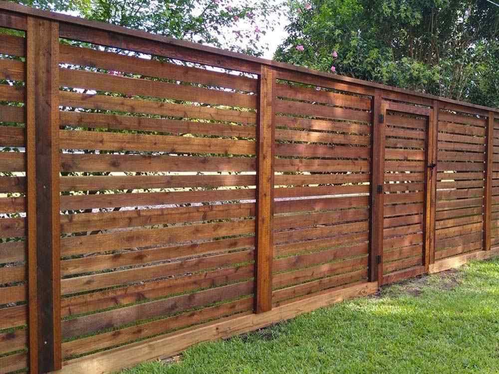 wood fence Fairview Texas