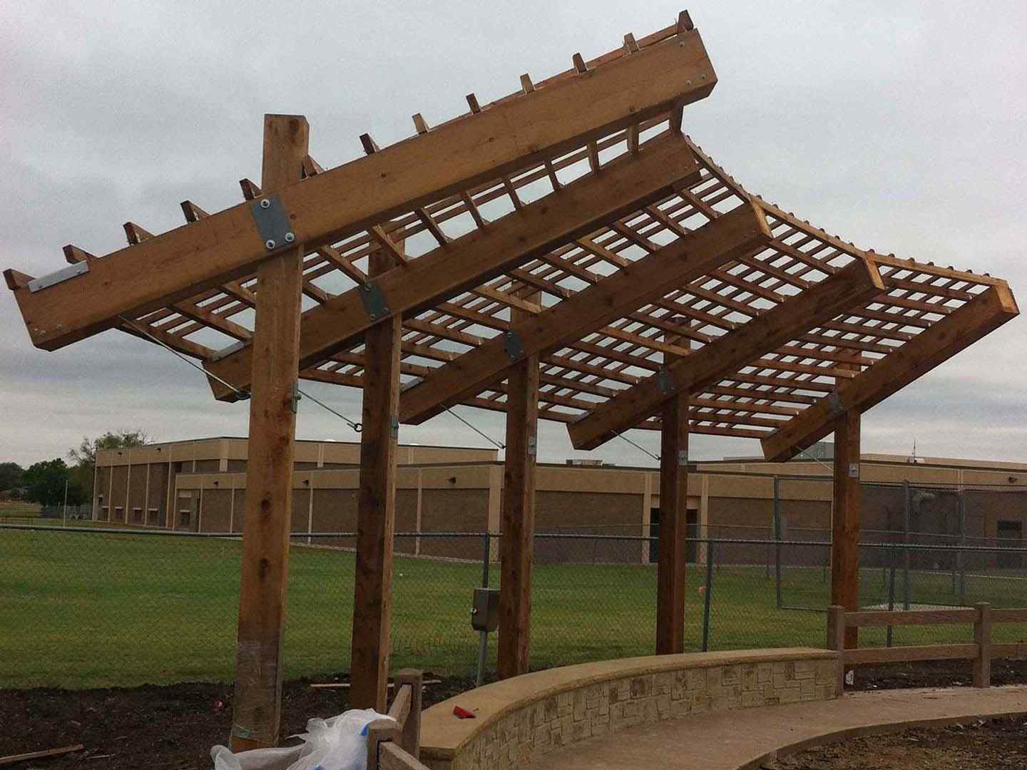 Frisco Texas Pergola Installation Company