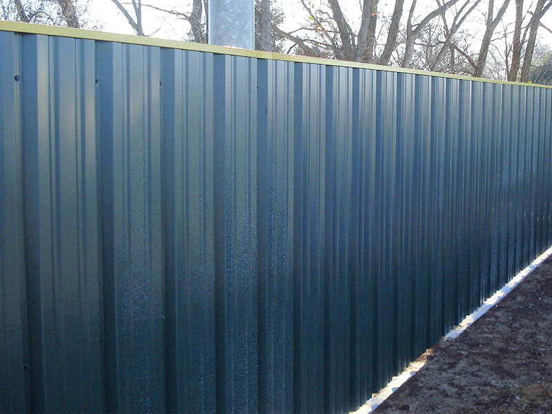R-Panel fence Highland Park Texas