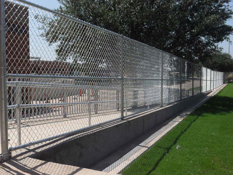 chain link fence Highland Park Texas