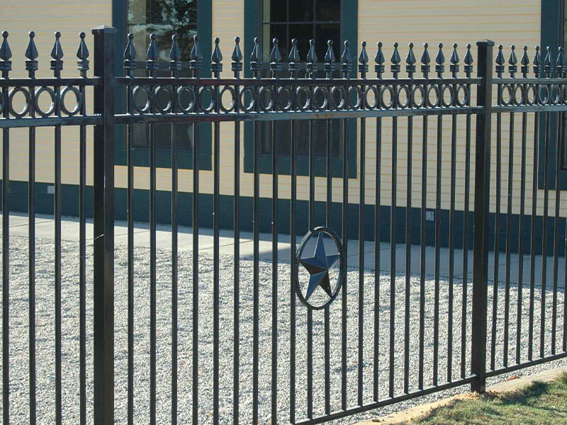Ornamental Iron fence McKinney Texas