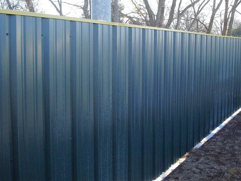 R-Panel fence McKinney Texas