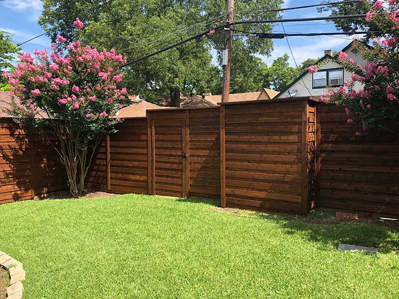 McKinney Texas residential and commercial fencing