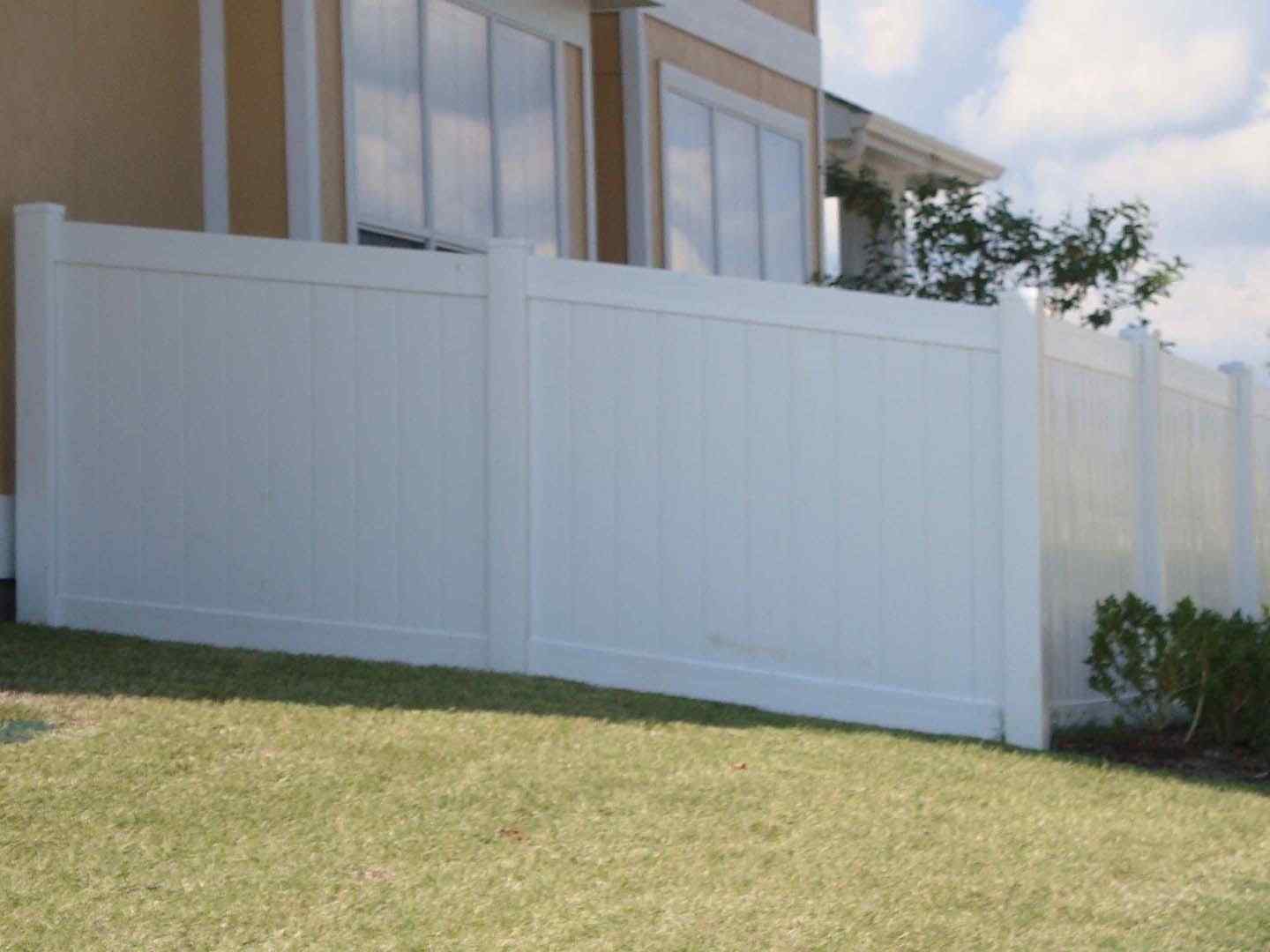 Parker Texas wood privacy fencing