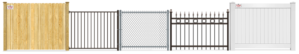 Weston residential and commercial fencing options